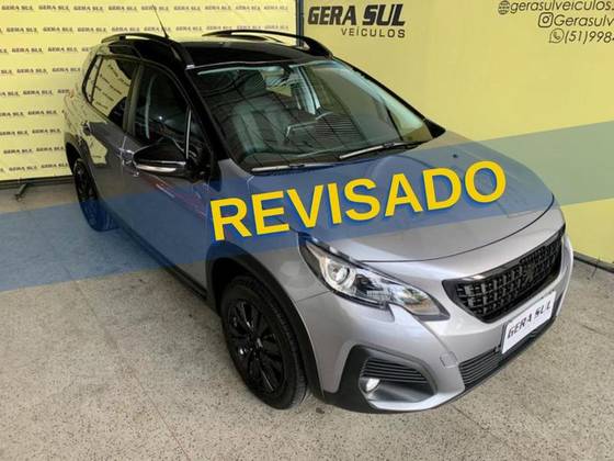 PEUGEOT 2008 1.6 16V FLEX STYLE 4P AUTOMÁTICO PEUGEOT 2008 1.6 16V FLEX STYLE 4P AUTOMÁTICO